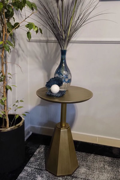 Pera Yan Sehpa - Antik Eskitme